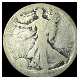 1917-S Walking Liberty Half Dollar NICELY CIRCULAT