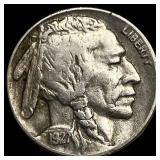 1927-S Buffalo Nickel NEARLY UNCIRCULATED