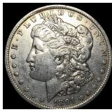 1891-O Silver Morgan Dollar CLOSELY UNCIRCULATED