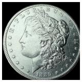 1889-S Silver Morgan Dollar UNCIRCULATED