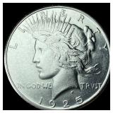 1925-S Peace Silver Dollar UNCIRCULATED