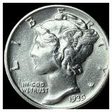 1939 Mercury Dime UNCIRCULATED