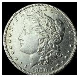 1900 Morgan Silver Dollar CLOSELY UNCIRCULATED
