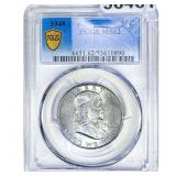1948 Franklin Half Dollar PCGS MS62