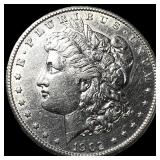 1902-S Silver Morgan Dollar CLOSELY UNCIRCULATED