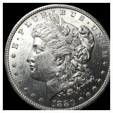 1880 Morgan Silver Dollar UNCIRCULATED