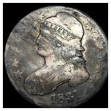 1831 Capped Bust Half Dollar LIGHTLY  CIRCULATED
