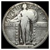 1921 Standing Liberty Quarter NICELY  CIRCULATED