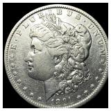 1891-O Silver Morgan Dollar CLOSELY  UNCIRCULATED