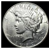 1927-S Silver Peace Dollar UNCIRCULATED