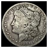 1894-O Silver Morgan Dollar NICELY CIRCULATED