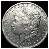 1891-O Silver Morgan Dollar ABOUT  UNCIRCULATED
