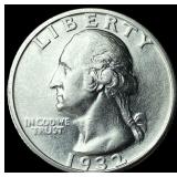1932-D 1932-S Silver Washington Quarter UNCIRCULAT