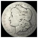 1878 8TF Silver Morgan Dollar NICELY  CIRCULATED