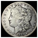 1879-CC Silver Morgan Dollar NEARLY  UNCIRCULATED