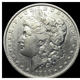 1886-O Silver Morgan Dollar CLOSELY  UNCIRCULATED