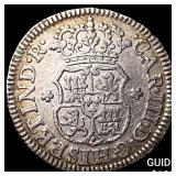 1767-M Mexico Charles III Silver 1/2 Real