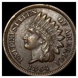 1864 RB Bronze Indian Head Cent UNCIRCULATED