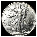1946-D Silver Half Dollar Walking Liberty CHOICE A