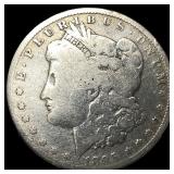 1895-O Silver Morgan Dollar LIGHTLY CIRCULATED