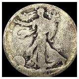 1917 Walking Liberty Half Dollar NICELY CIRCULATED
