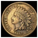 1860 Indian Head Cent UNCIRCULATED