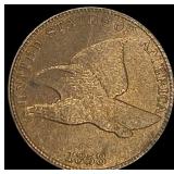 1858 Flying Eagle Cent