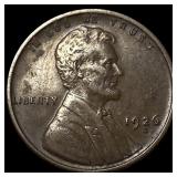 1926-S Lincoln Wheat Cent CLOSELY UNCIRCULATED