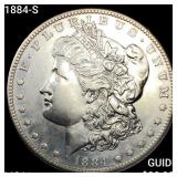 1884-S Morgan Silver Dollar UNCIRCULATED
