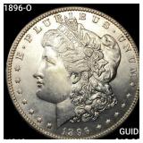 1896-O Morgan Silver Dollar CHOICE BU