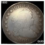 1800 Draped Bust Dollar LIGHTLY CIRCULATED