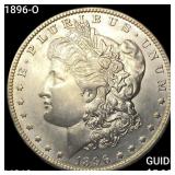1896-O Morgan Silver Dollar UNCIRCULATED