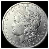 1899-S Morgan Silver Dollar CLOSELY UNCIRCULATED