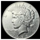 1926 Peace Silver Dollar CHOICE AU