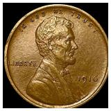 1916 BN Lincoln Wheat Cent UNCIRCULATED