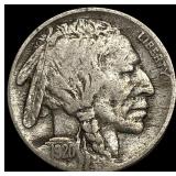 1920-D Buffalo Nickel NEARLY UNCIRCULATED