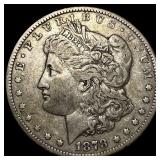 1878-S Silver Morgan Dollar NEARLY UNCIRCULATED
