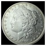 1879 Silver Morgan Dollar CHOICE BU