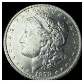 1878-S Silver Morgan Dollar NEARLY UNCIRCULATED