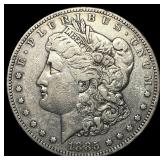 1885-S Silver Morgan Dollar NEARLY  UNCIRCULATED