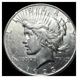 1923-S Silver Peace Dollar HIGH GRADE