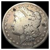 1880-S Morgan Silver Dollar LIGHTLY CIRCULATED