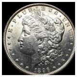 1896 Morgan Silver Dollar UNCIRCULATED
