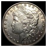 1886 Morgan Silver Dollar CHOICE AU