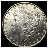 1900 Morgan Silver Dollar CHOICE BU