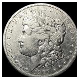 1881-CC Morgan Silver Dollar NEARLY UNCIRCULATED