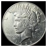 1928-S Peace Silver Dollar UNCIRCULATED