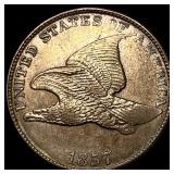 1857 Flying Eagle Cent UNCIRCULATED