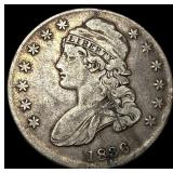 1836 Capped Bust Half Dollar NEARLY UNCIRCULATED
