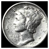1926-S Mercury Dime CLOSELY UNCIRCULATED
